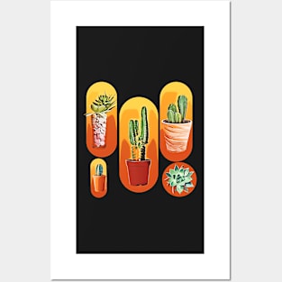 Cactus and Succulents Posters and Art